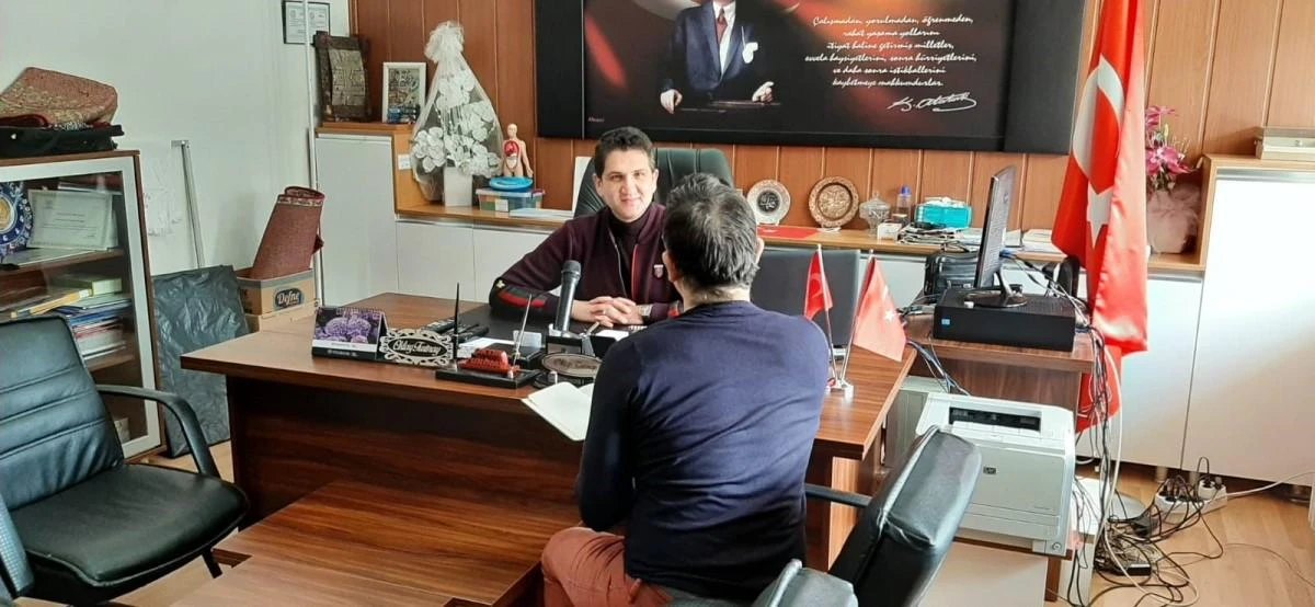 Depremzedelere manevi destek iftarı