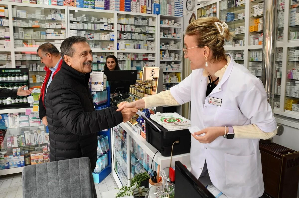 Başkan Ataç “Bu karanlık bulutlar dağılacak”