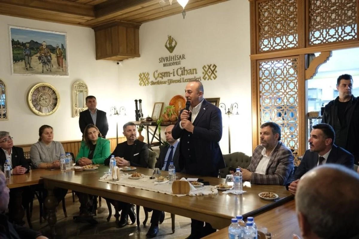 Bakan Çavuşoğlu “Dünyada diplomatik misyon sayısı bakımından biz 5’inci sıradayız”