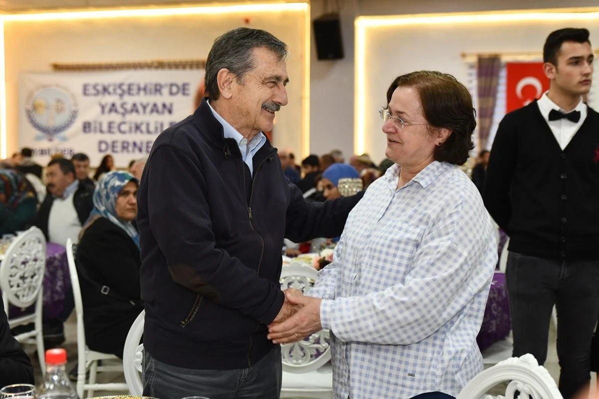 Başkan Ataç Bilecikliler ile iftarda buluştu