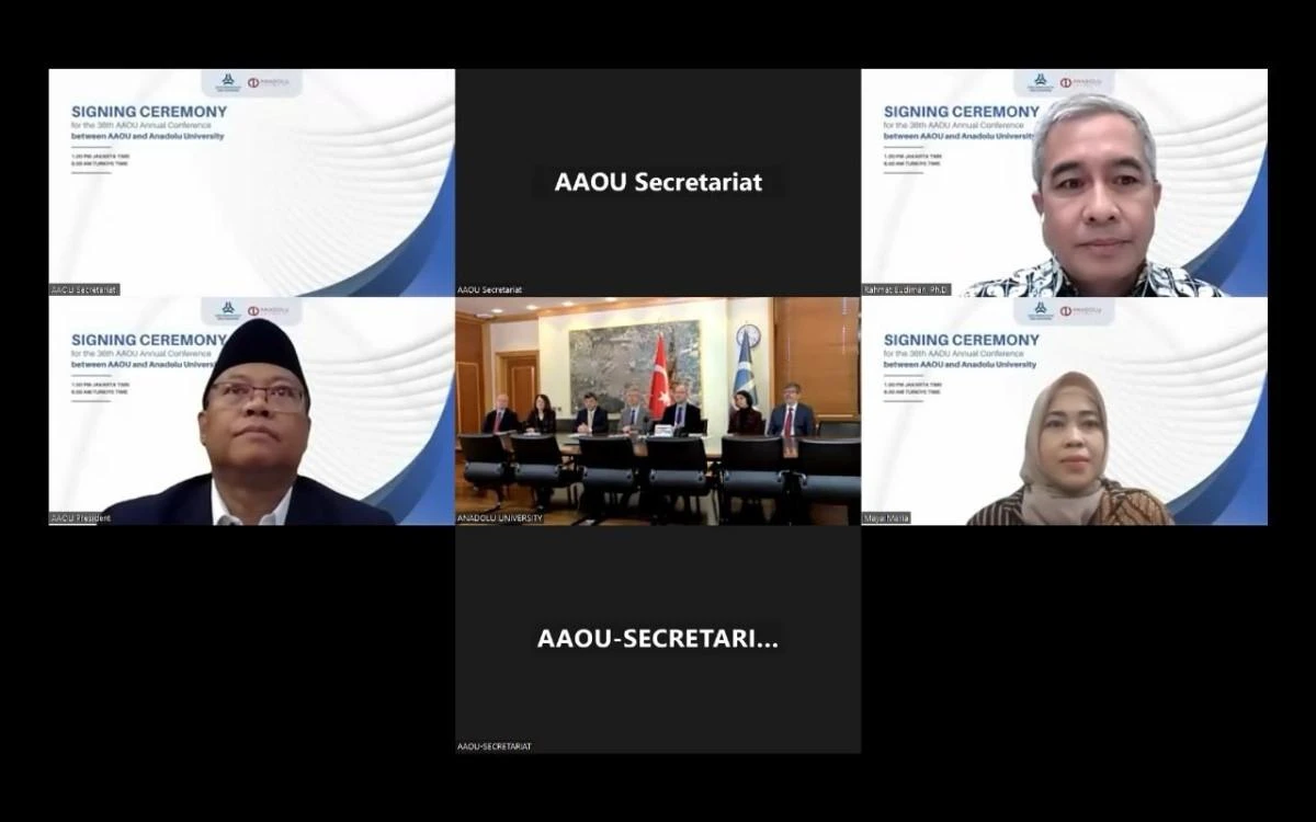 AAOU 2023 Konferansı