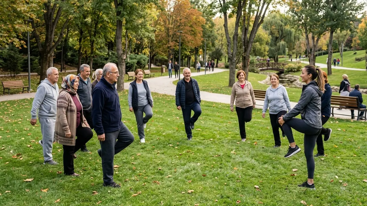 Parklarda Ücretsiz Spor Etkinlikleri Düzenleniyor
