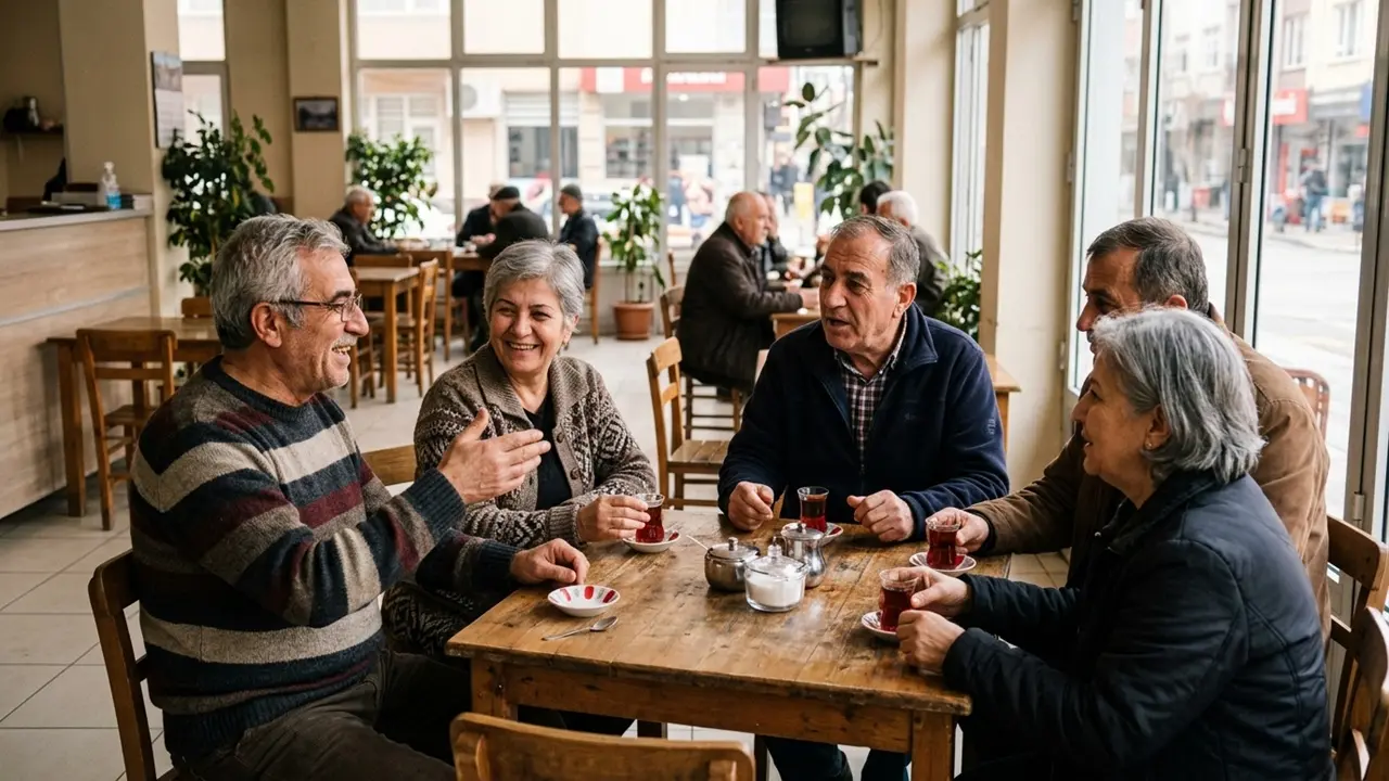Emekliler İçin Eskişehir’de Sosyal Hayata Katılma İmkânı