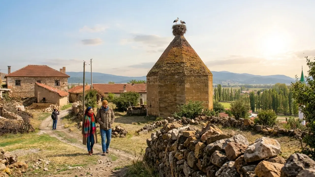 5 - Seyitgazi: Külliyeler ve Tarihi Alanlar