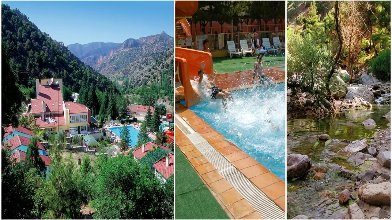 7 - Mihalgazi: Kaplıca ve Kanyon Rotası