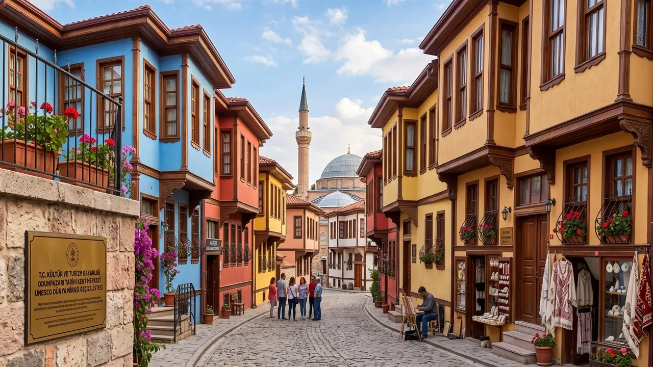 6- Odunpazarı’nı Gezmek