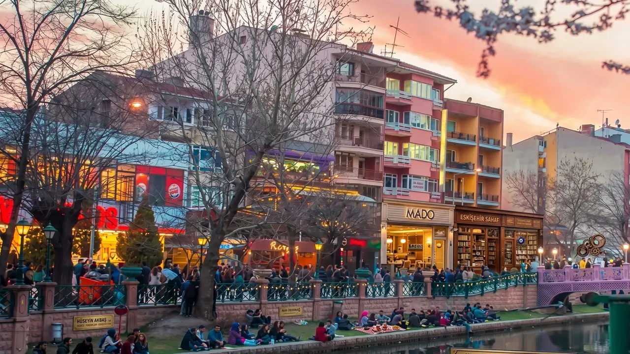 4- Adalar Bölgesinde Arkadaşlarla Buluşmak
