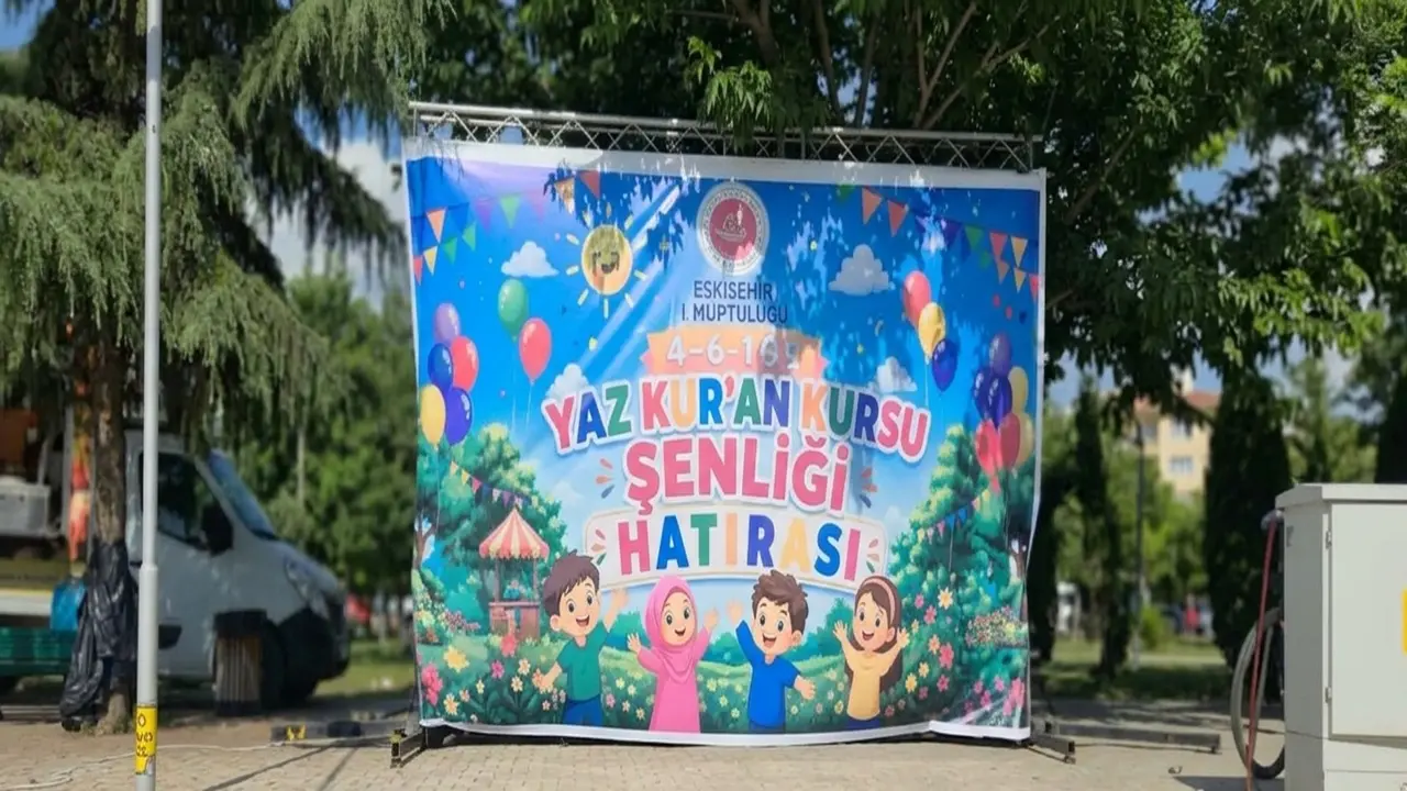 Çocukların Eğitim Dönemi Şenlikle Tamamlandı