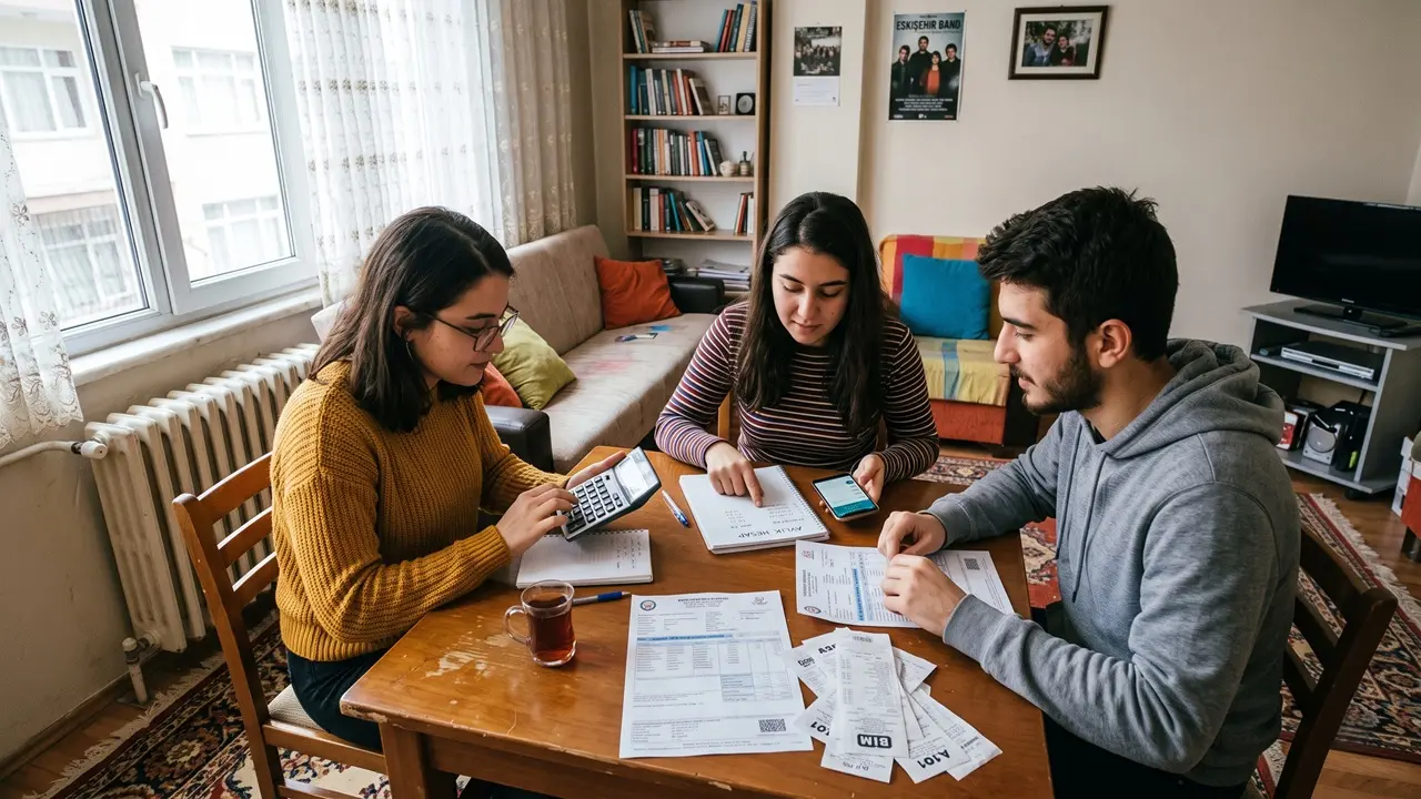 Eskişehir öğrenci yaşam maliyeti Ev Arkadaşıyla Yaşamak Daha Hesaplı