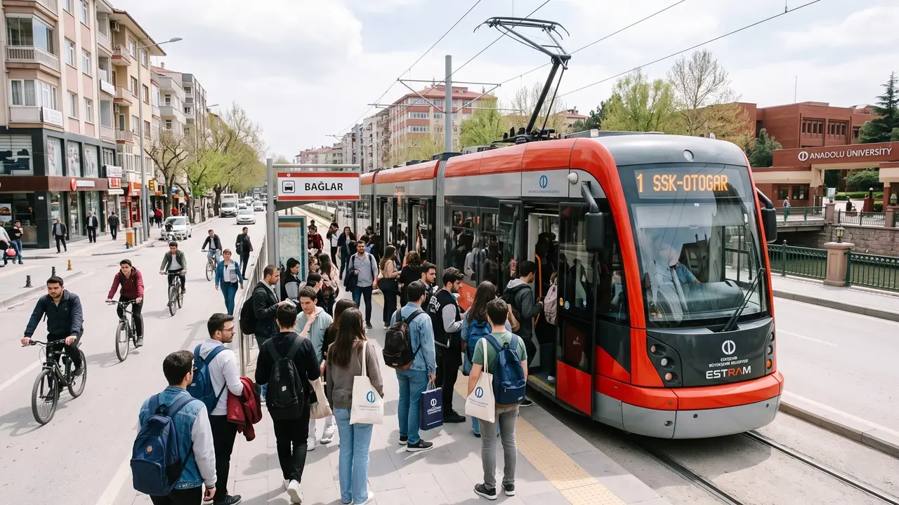 Ulaşım Öğrenci Bütçesinde Avantaj Sağlıyor