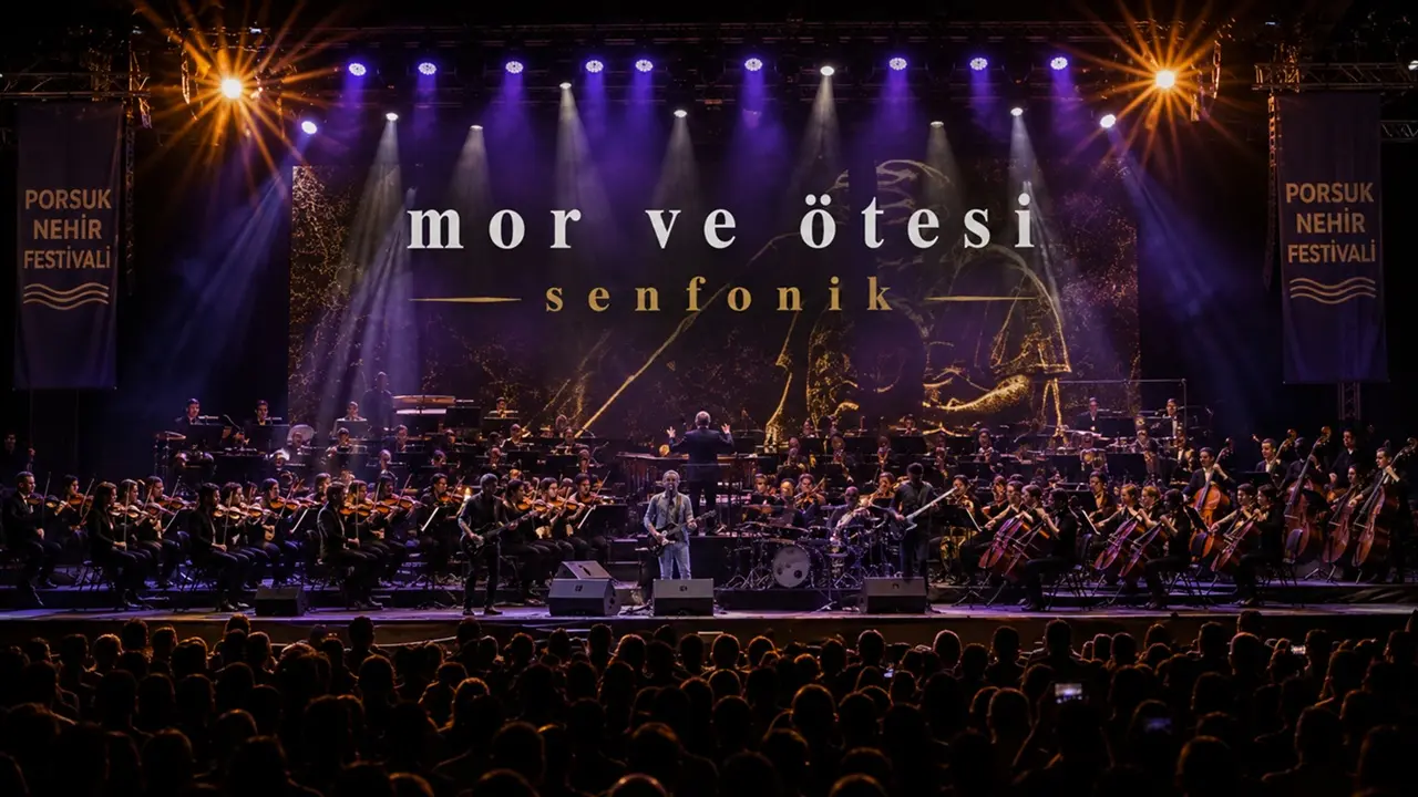 Festival Mor ve Ötesi Senfonik Konseriyle Sona Erecek