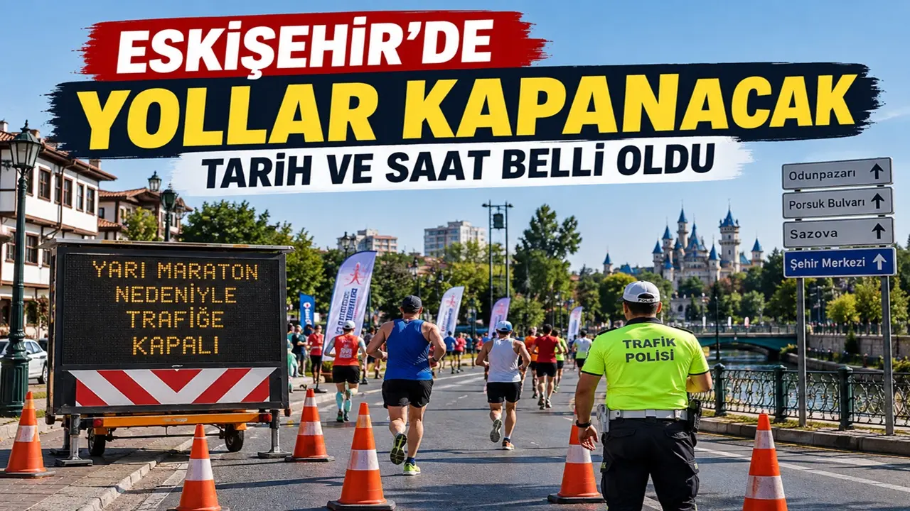 Eskişehir Trafik İçin Sürücülere Uyarı