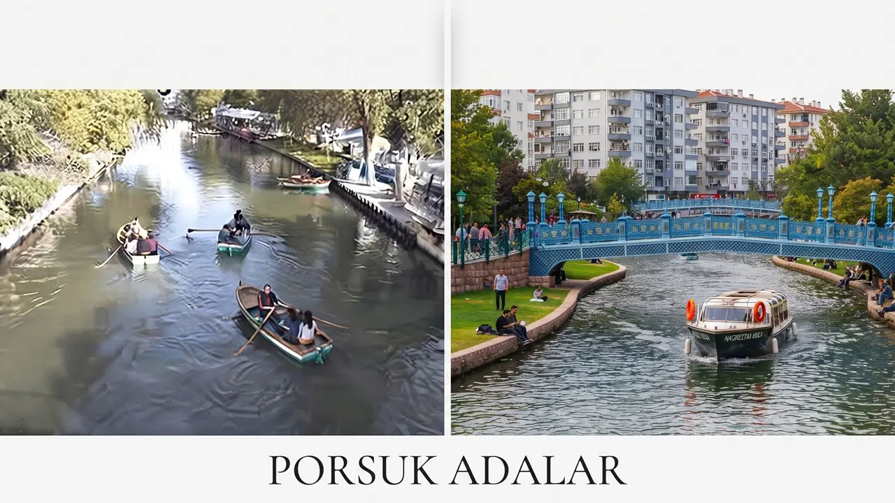 Adalar'ın Eski Hali Bugünkünden Çok Farklı
