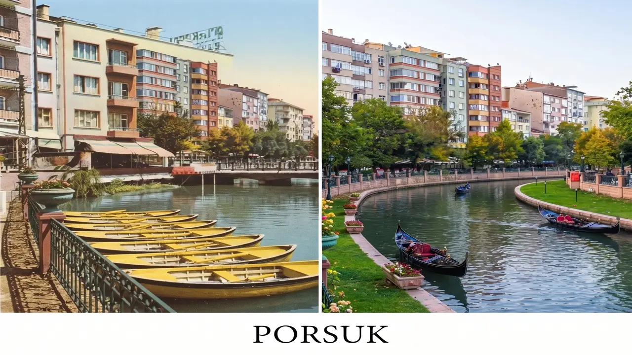 Porsuk Çevresi Yıllar İçinde Yenilendi
