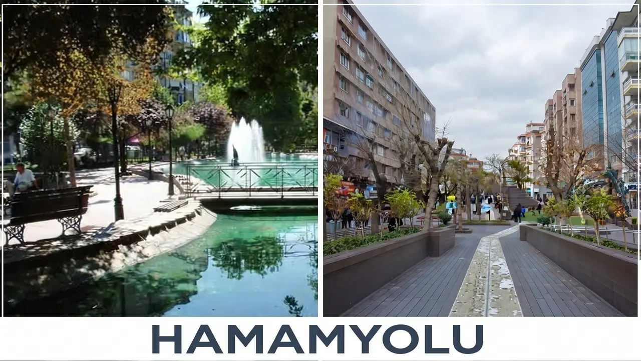 Hamamyolu'nun Eski Hali Şaşırtıyor