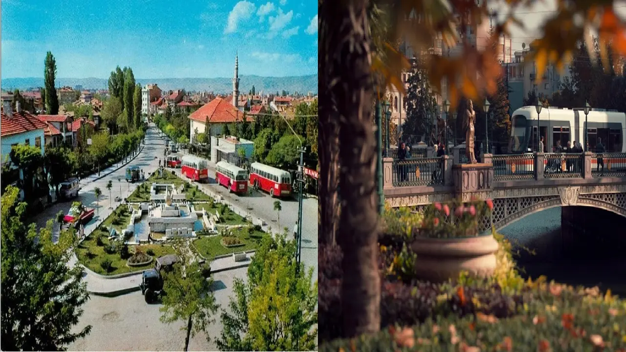 Eskişehir'in Değişimi Fotoğraflarda Daha Net Görülüyor