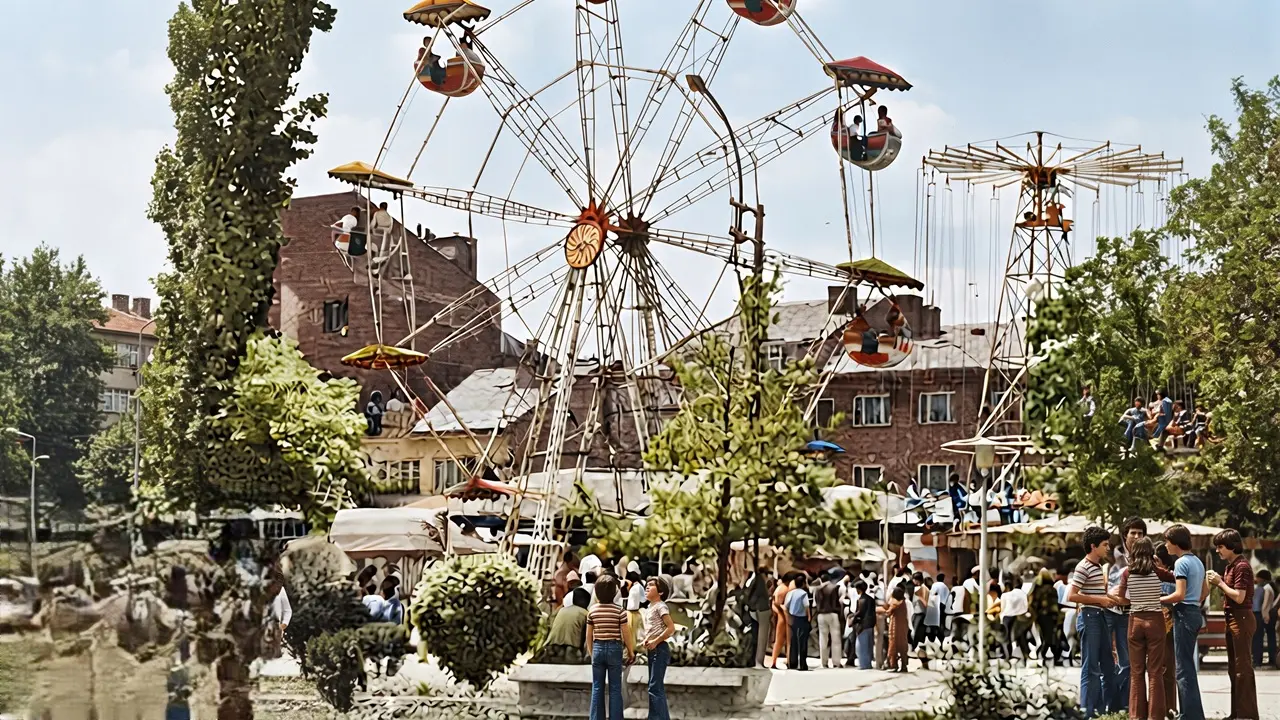 3 - Kılıç Lunaparkı: Çocukluğunu Adalar'da bırakanlar