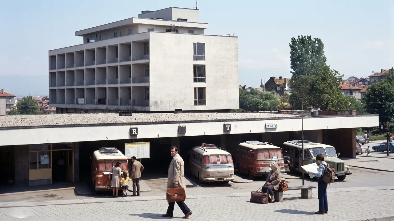 5 - Eski Otogar: Şehre girişin eski adresi