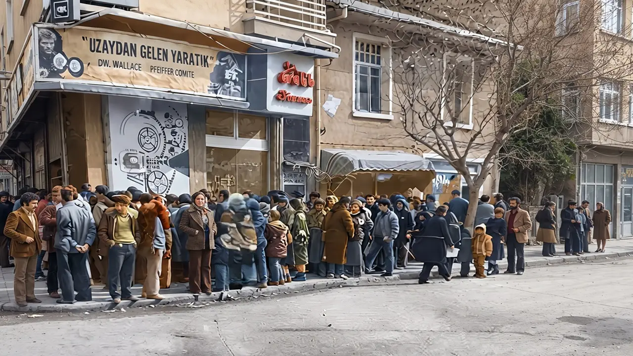 7 - Arı Sineması: Eski sinema günlerinden bir başka hatıra