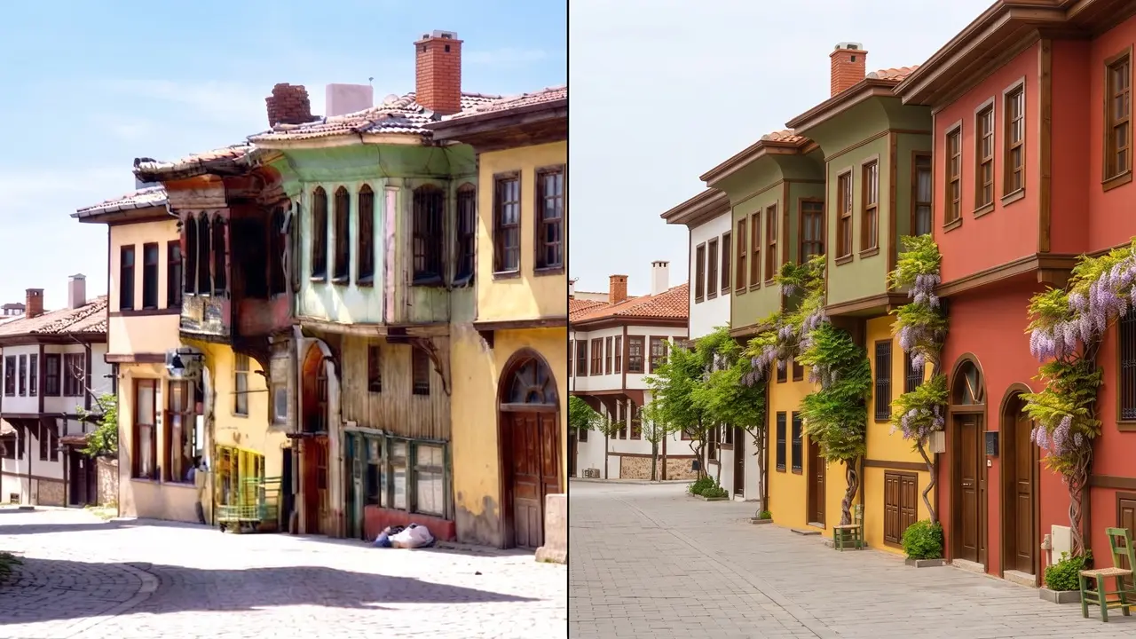 1- Tarihi Odunpazarı Evleri