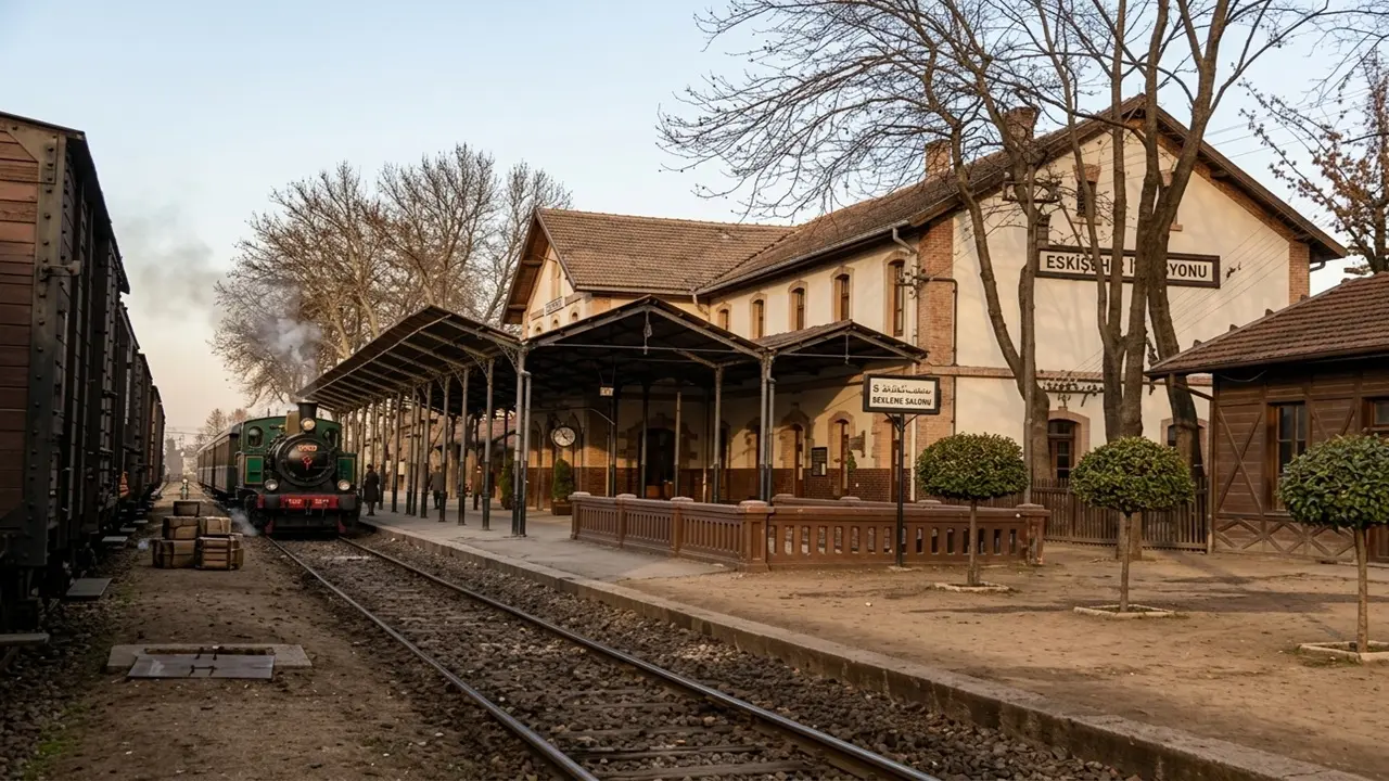 2- Tarihi Eskişehir Garı