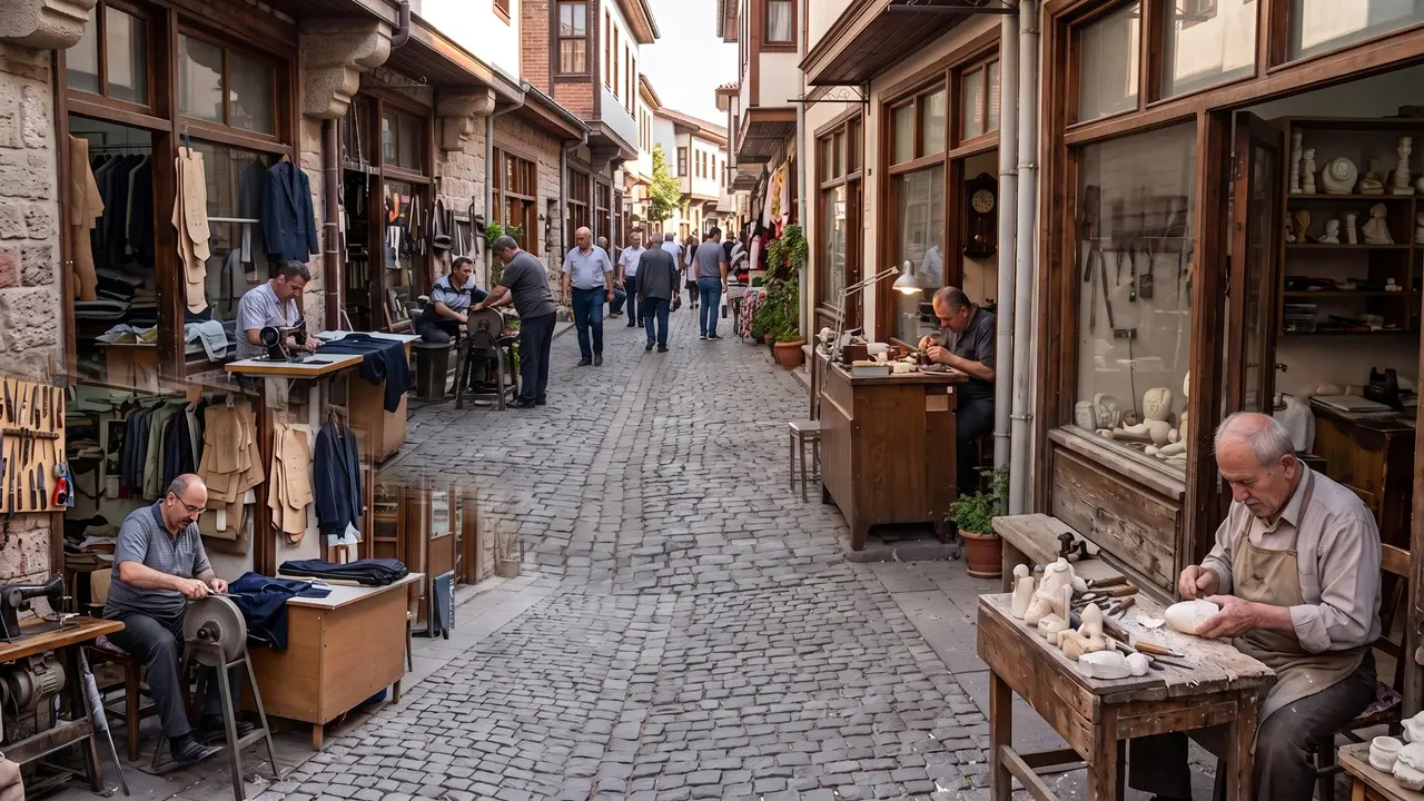 Eskişehir’de 40 Yıllık Esnaflar Hangi Meslekleri Yaşatıyor?