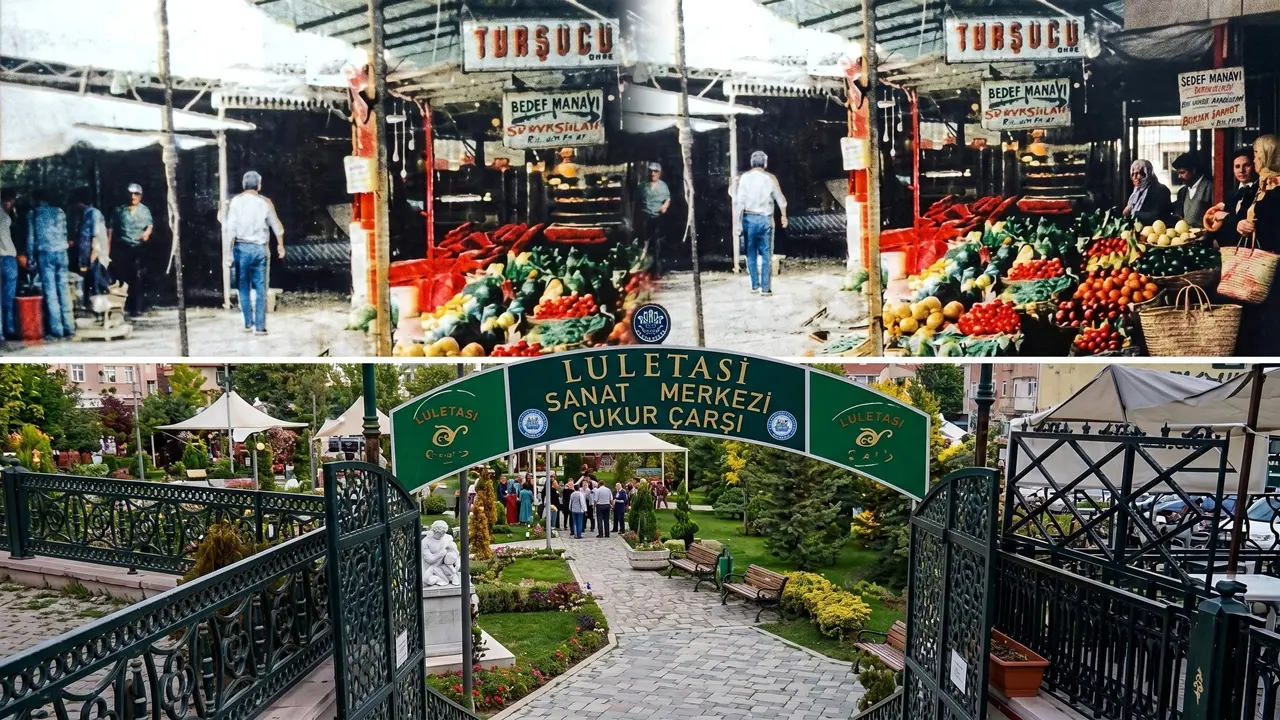 Eskişehir'in En Eski Esnaflarından Biri Çukur Çarşı’yı Anlatıyor