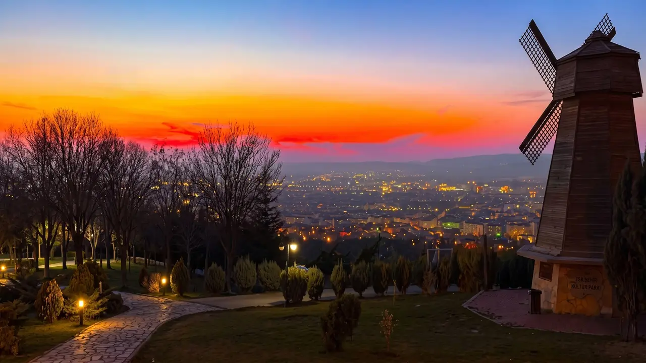 5 - Şelale Park'tan Eskişehir'i İzleyin