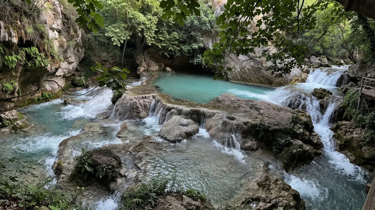 2 - Gürleyik Şelalesi
