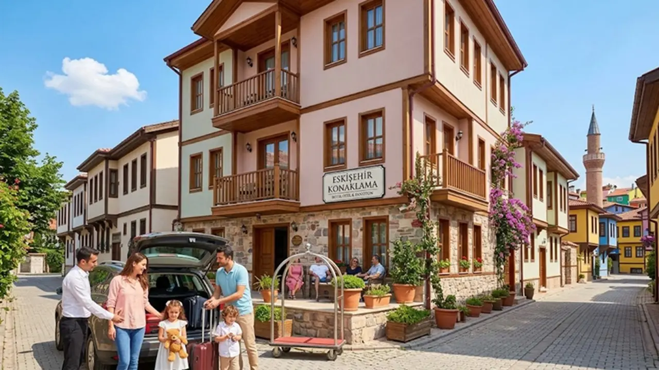 5- Tarihi Olarak Eskişehir'de Çocukla Ücretsiz Gidilebilecek Yerler: Odunpazarı Evleri