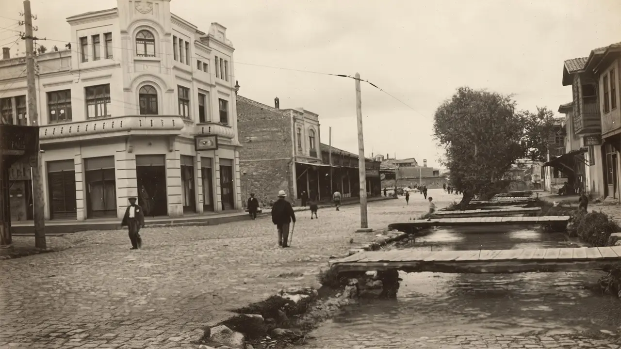 2 - Hamamyolu'nun Olduğu Yerde Bir Zamanlar Dere Vardı