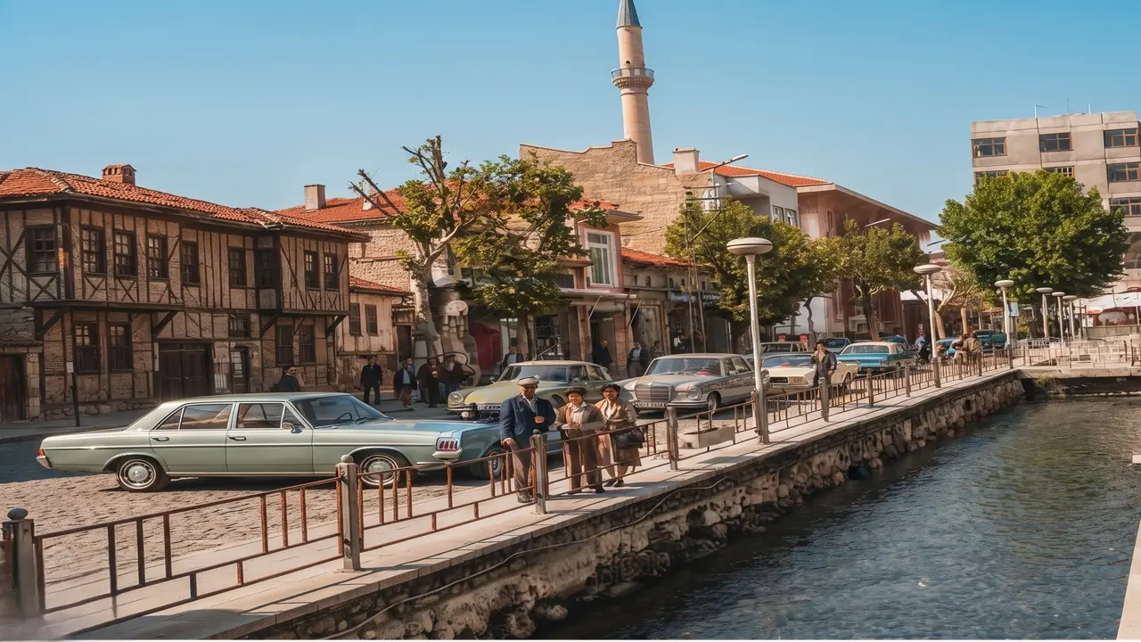 5 - Çarşı Camii'nin Yerinde Daha Önce Başka Bir Cami Vardı