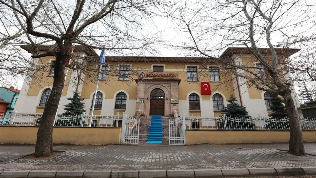 2 - Cumhuriyet Tarihi Müzesi: Bir Zamanlar Okuldu