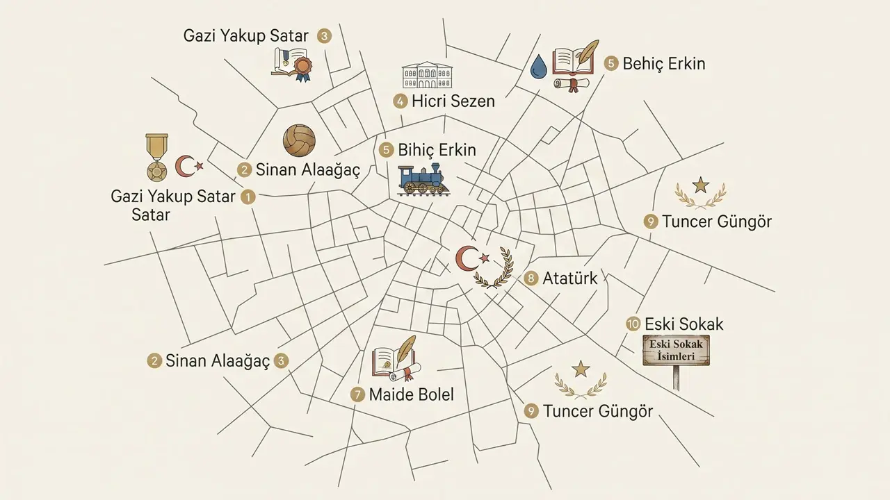 Eskişehir Sokak İsimleri Hangi Hikâyeleri Anlatıyor?