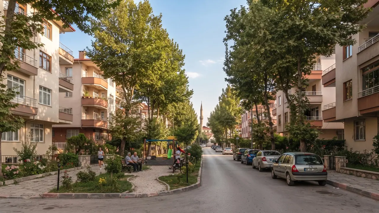 Parklar Ve Açık Alanlar