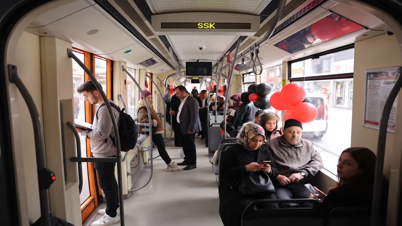 OGÜ'de İlk Aktarmayı Yapıyoruz