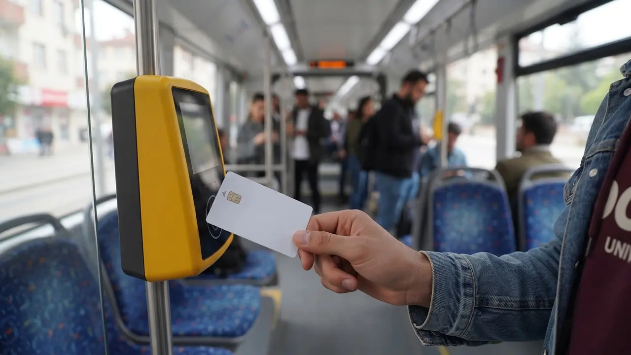 Öğrenci Abonmanı Üniversite Kartına Yükleniyor
