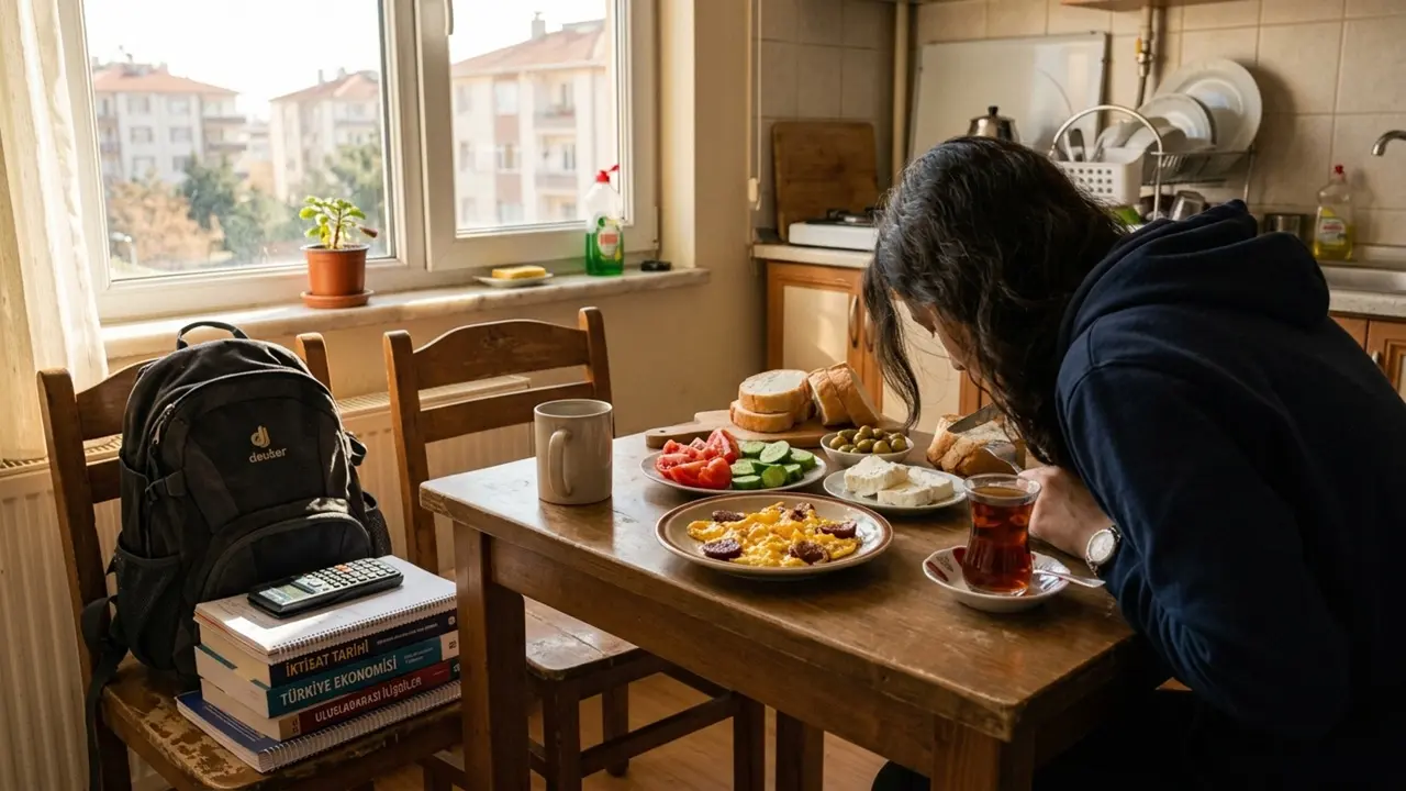 Öğrenci Harcamaları Sabah Evden Çıkmadan Başlıyor