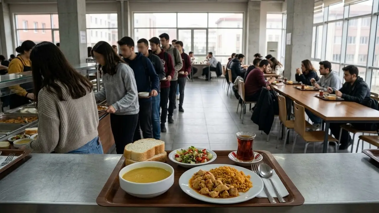 Öğle Saatinde Öğrenci Harcamaları Artıyor