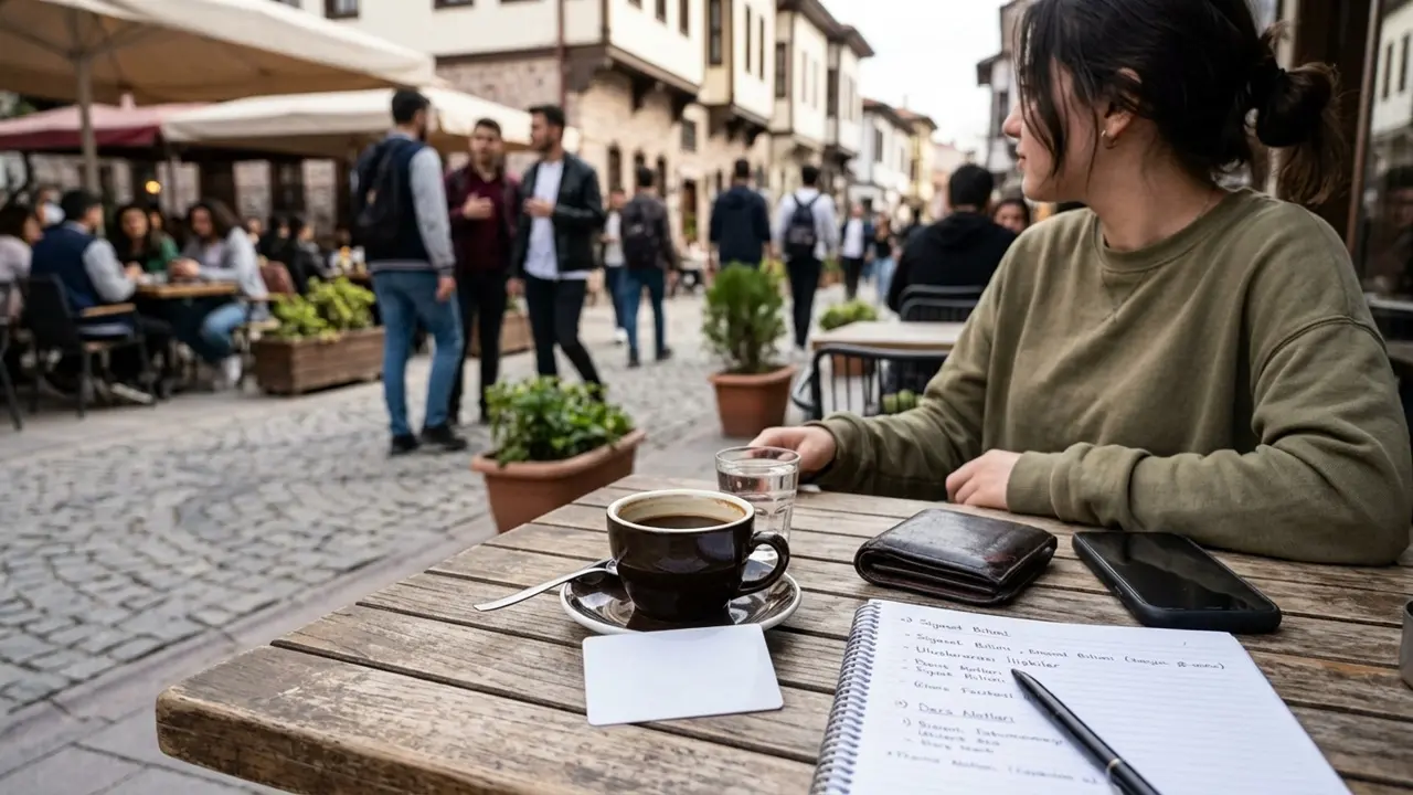 Ders Arasında Kahve Öğrenci Harcamaları İçinde Dikkat Çekiyor