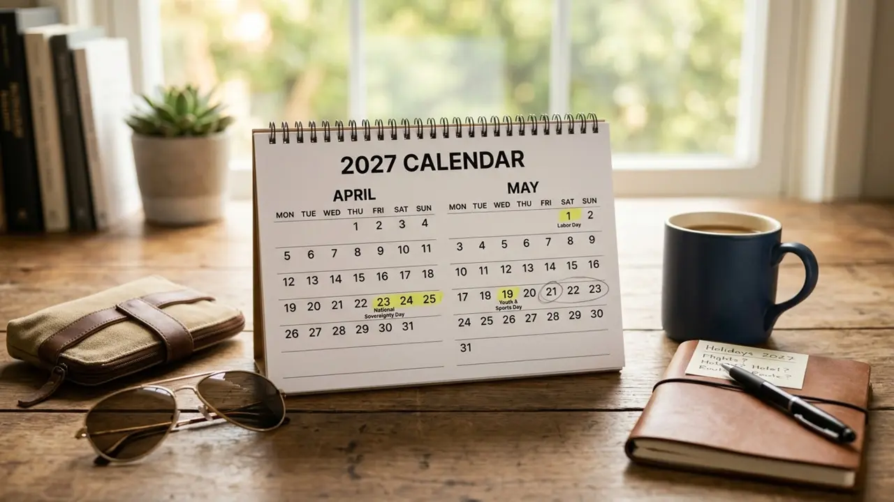 2027 Tatil Günleri Hangi Aylarda?