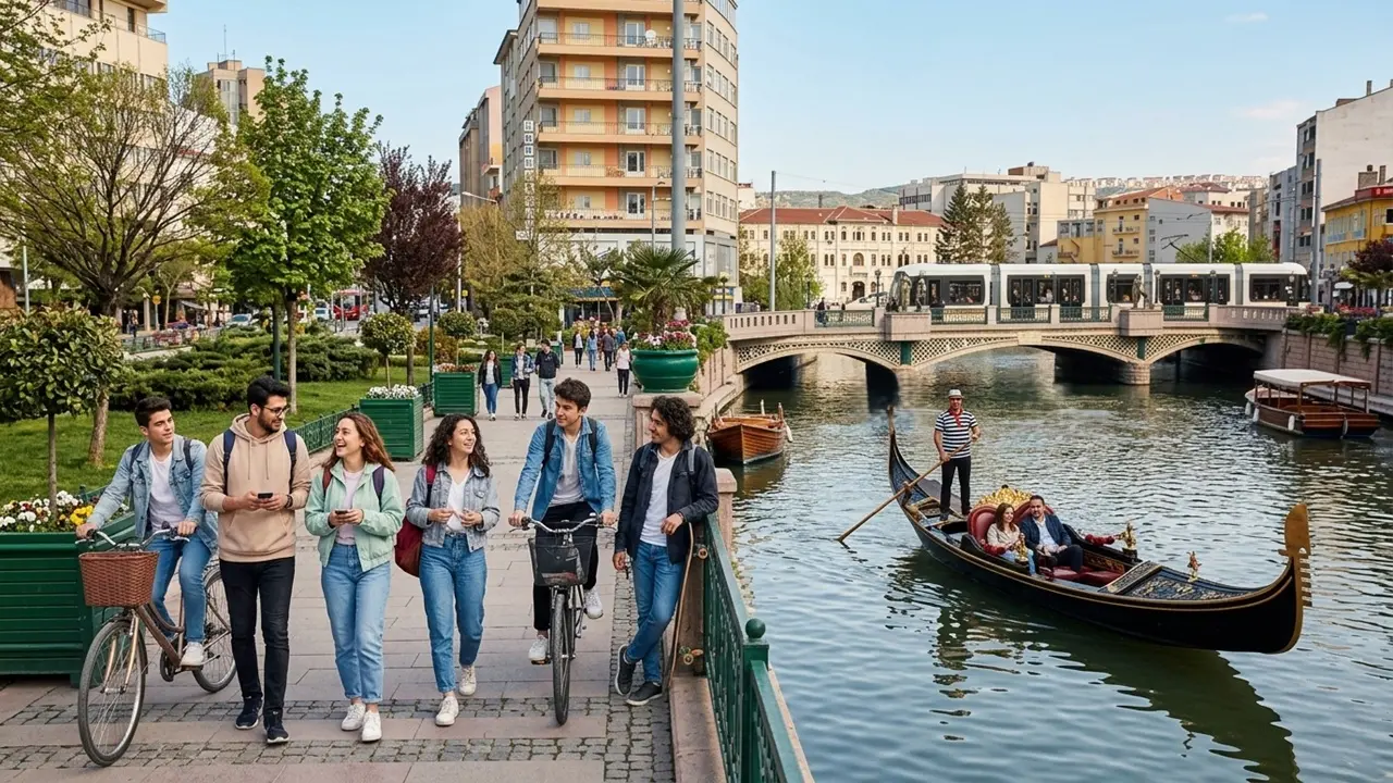3- Eskişehir’e Yeni Taşınanların İlk Ay Öğrendiği Şehir Düzeni Oluyor