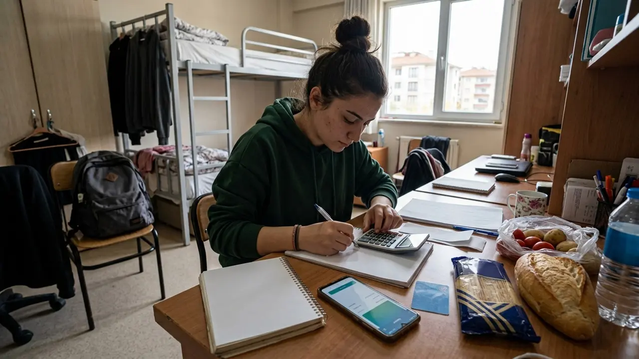 2026’da Öğrencinin Aylık Bütçesi Nasıl Değişiyor?