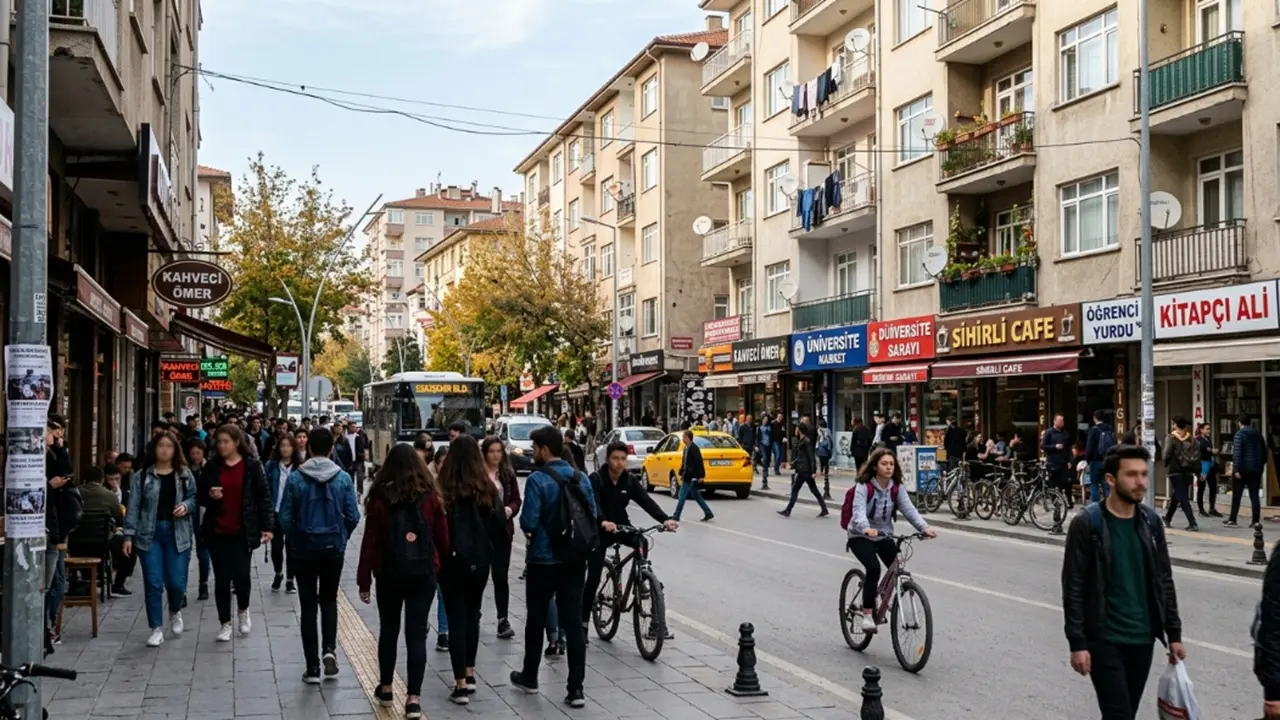 Öğrenci Evi Seçerken Yürüme Mesafesi Nasıl Hesaplanmalı?