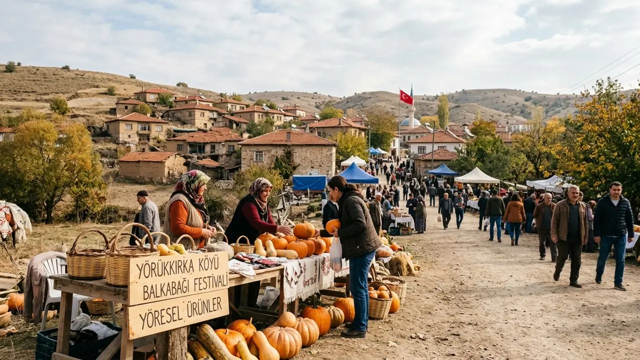 Eskişehir Balkabağı Festivali Programı Belli Oldu