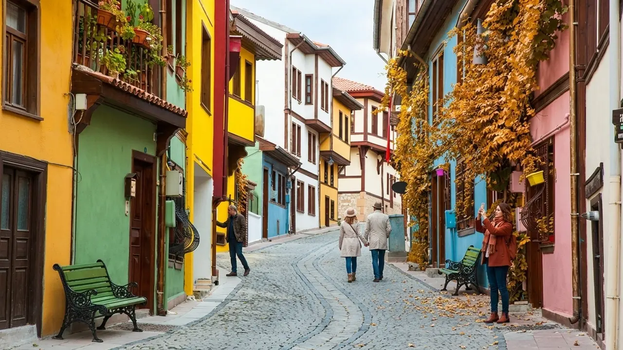 1 - Tarihi Odunpazarı Evleri