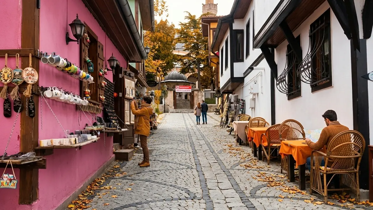 9 - Eskişehir’in Odunpazarı Sokakları