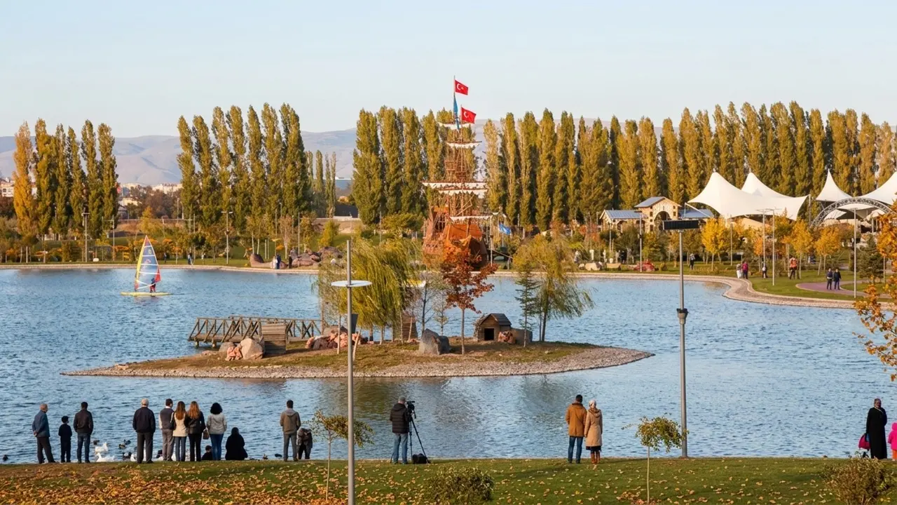 10 - Sazova Çevresindeki Doğal Alanlar