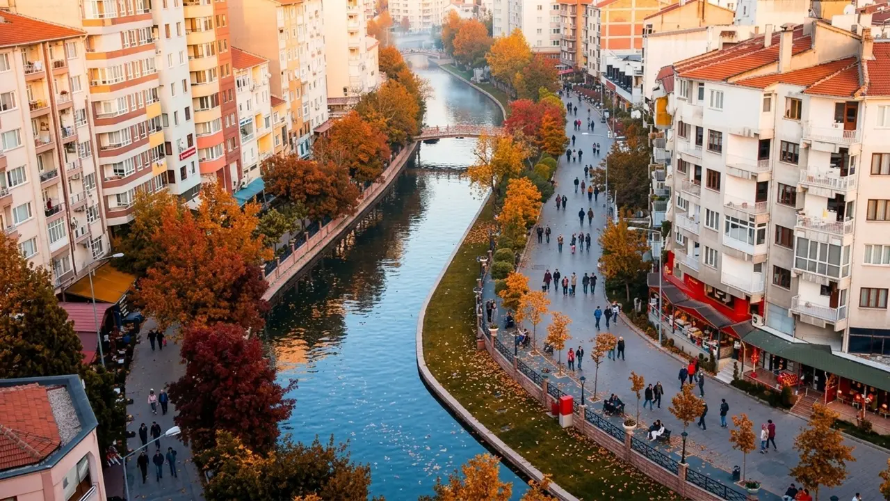 Ekim Ayında Eskişehir’de Hava Nasıl Oluyor?