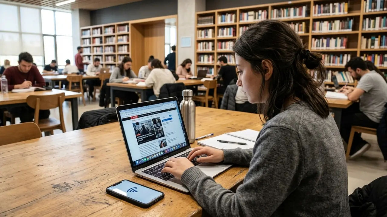 Eskişehir’de Kütüphanelerde Ücretsiz İnternet Var mı?